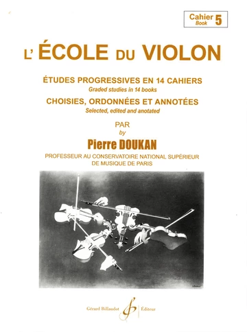 L’École du violon. Volume 5 Visual